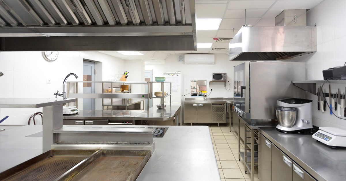 restaurant hood v4