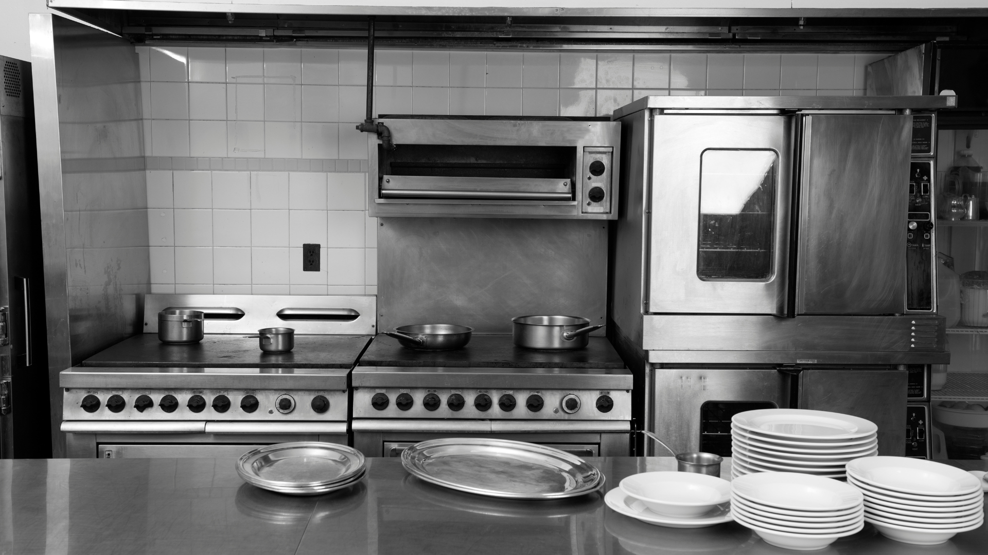 empty Small Kitchen
