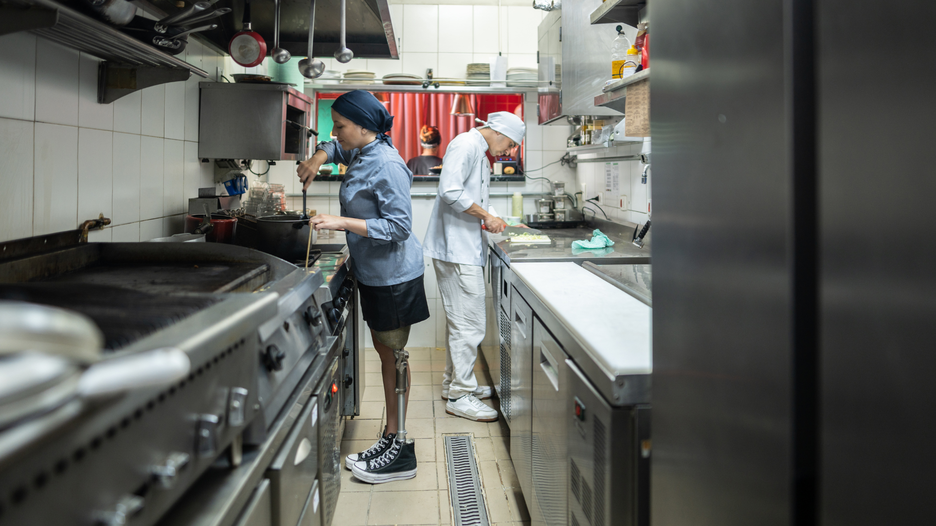 restaurant owners