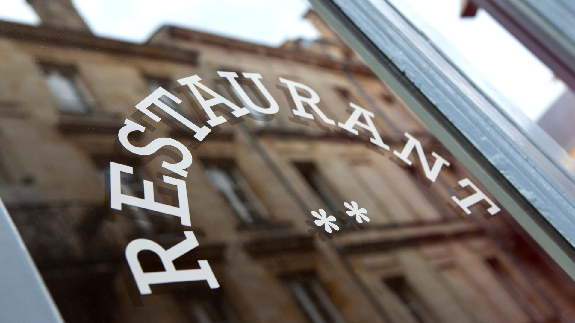 restaurant sign