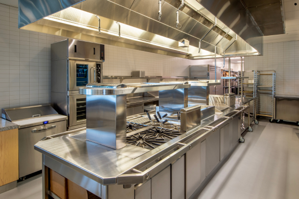 Cleaning Kitchen