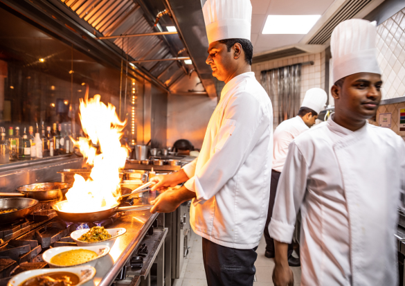 Restaurant Fire