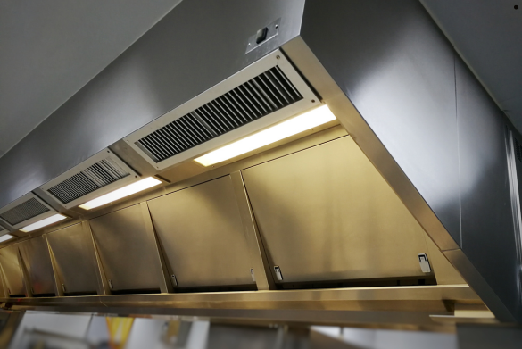 Restaurant Kitchen Hood Cleaning